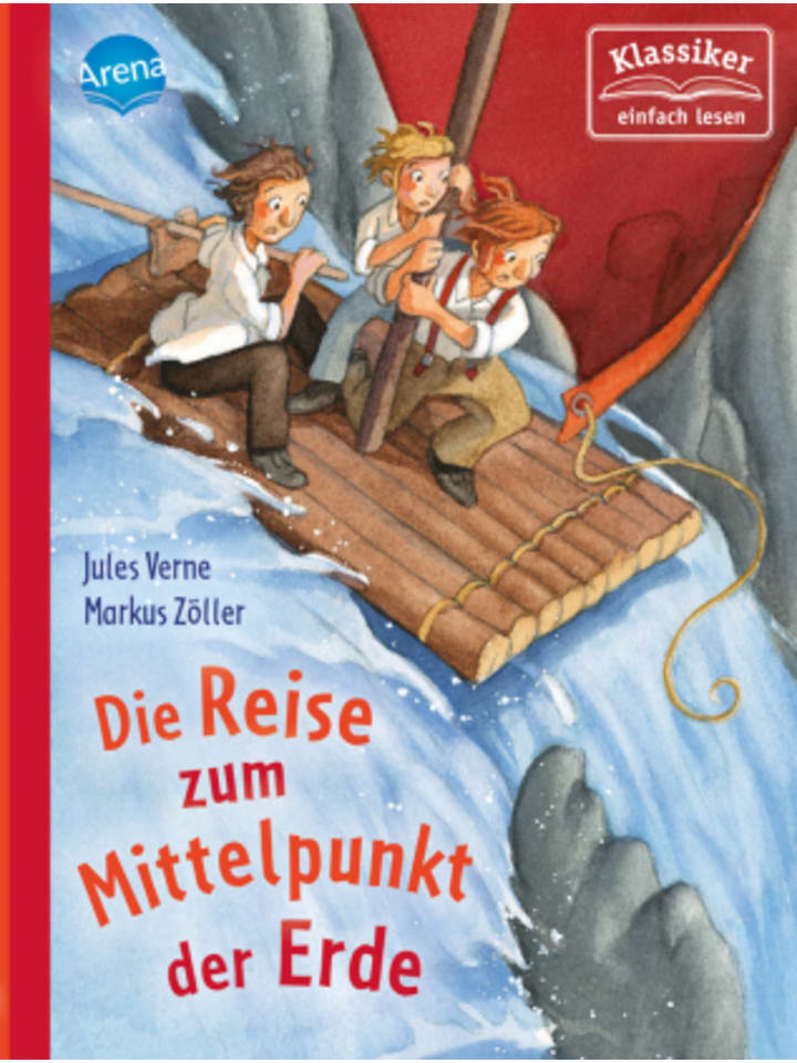 Arena Buch - Reise zum Mittelpunkt der Erde günstig kaufen onesize