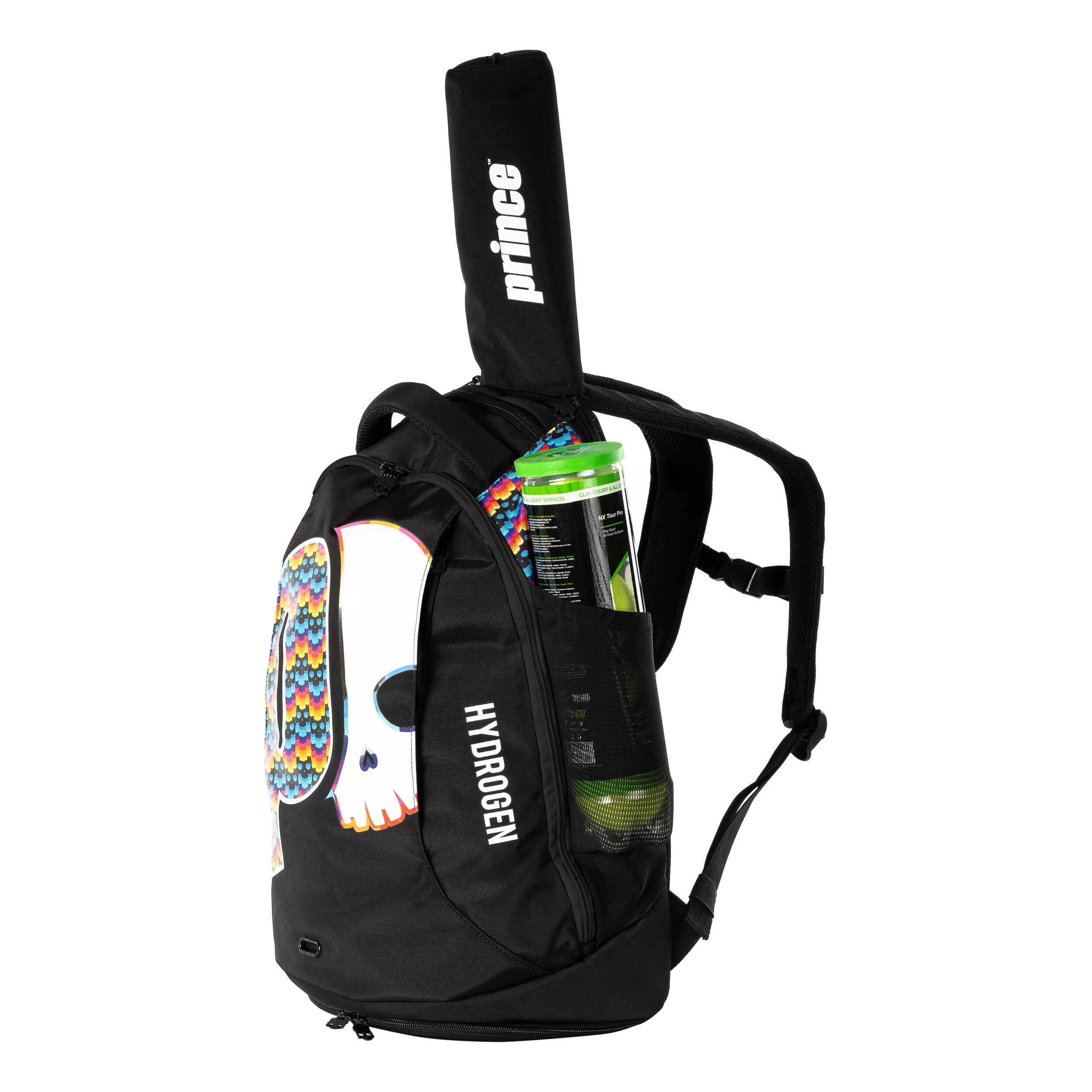 Skulls Rucksack - Schwarz