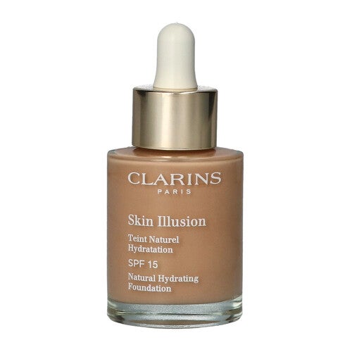 Clarins Skin Illusion természetes hidratáló alapozó 108 Sand 30 ml