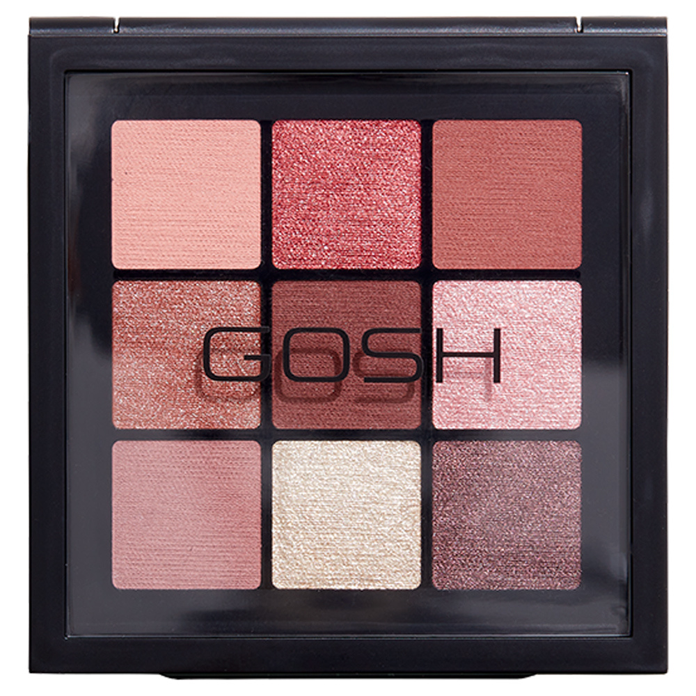 gosh copenhagen Eyedentity Palette 9 ombres à paupières