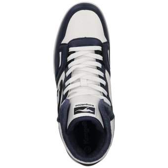 KangaROOS Slam Point Mid Sneaker in blau