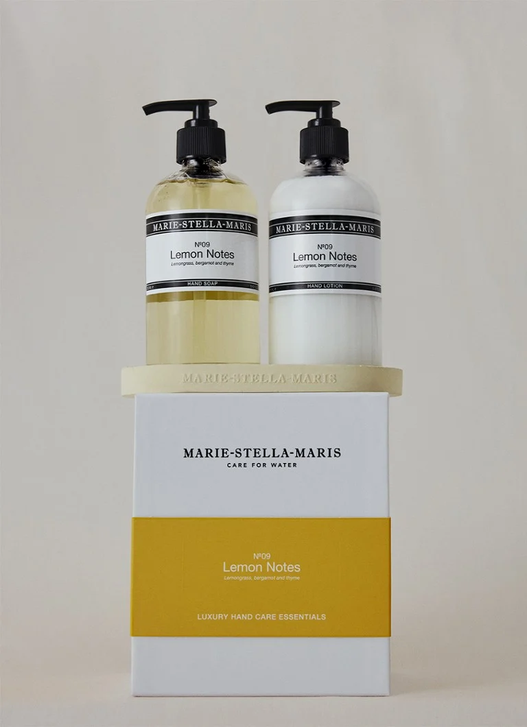Set de îngrijire a mâinilor de lux Marie-Stella-Maris cu note de lămâie