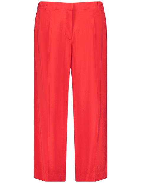 Leichte 7/8 Hose mit weitem Bein Lotta