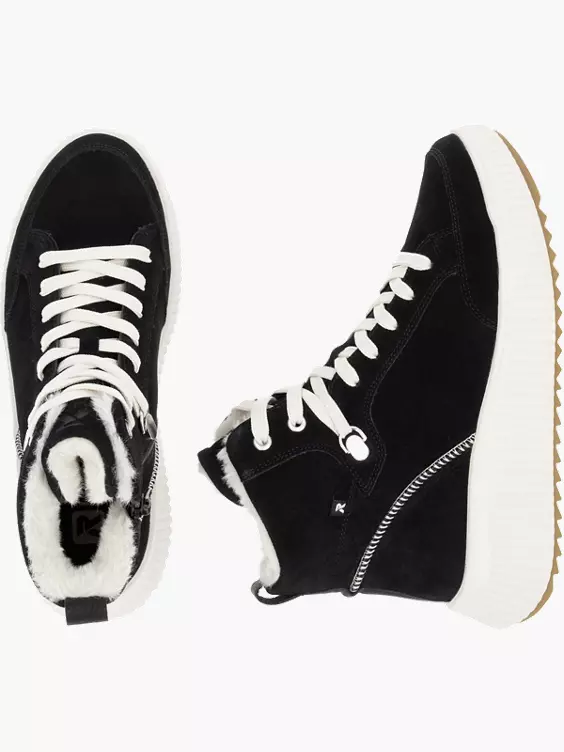 Rieker Damen Schnürstiefel
