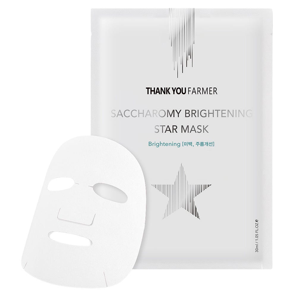 Thank You Farmer Saccharomy Brightening Star Mask 30 ml