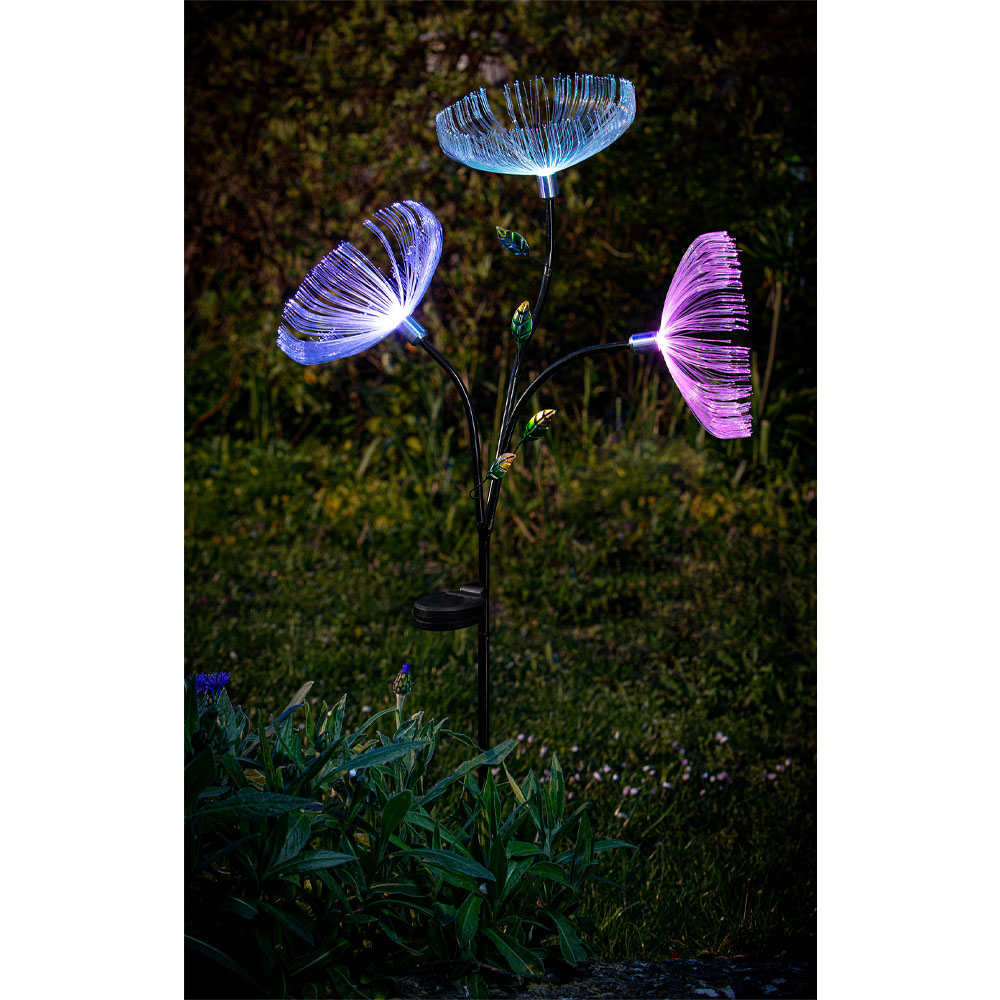 EZSolar LED Solar Blume 