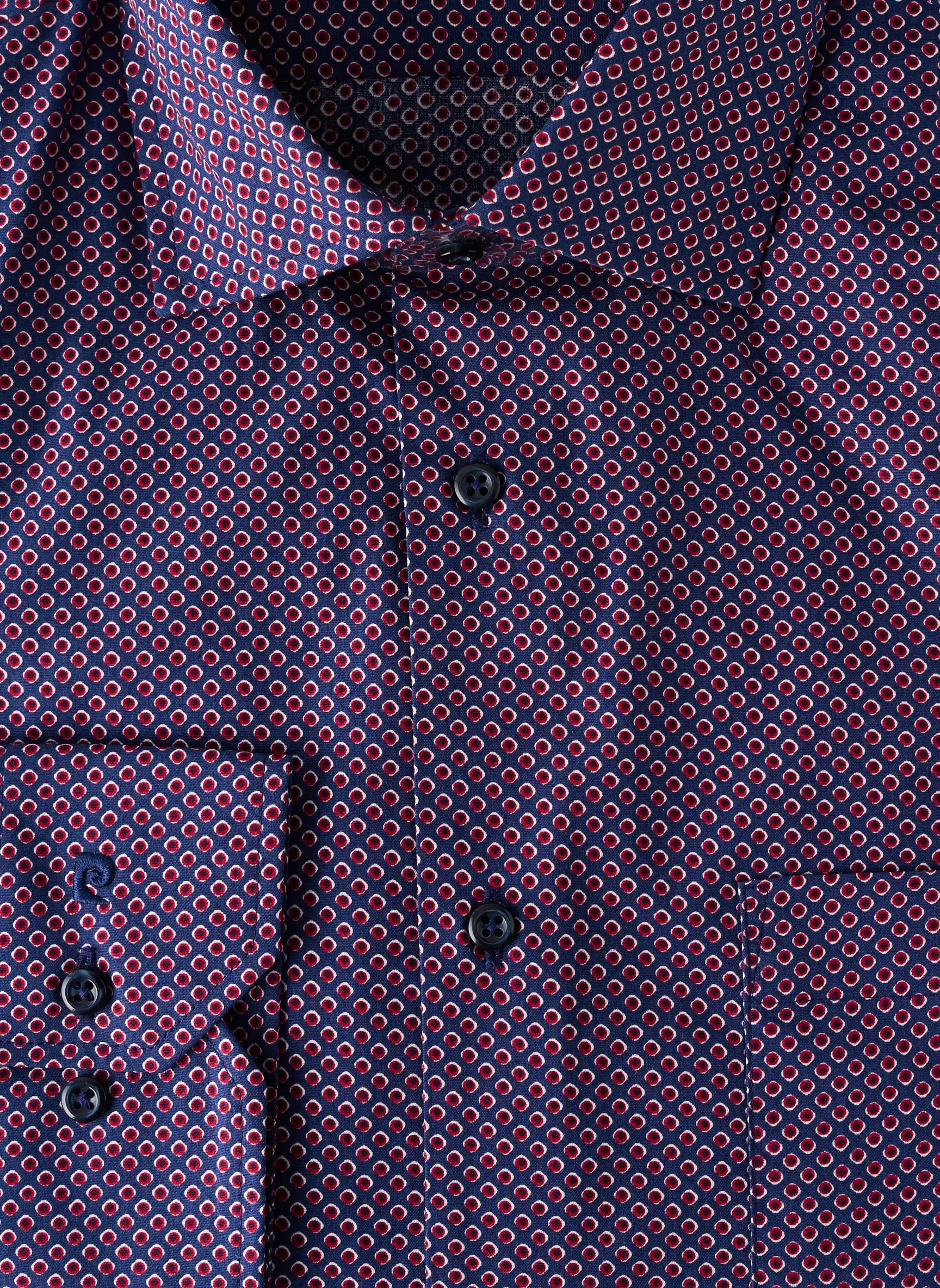 Pierre Cardin Manches Longues Homme couleur violet
