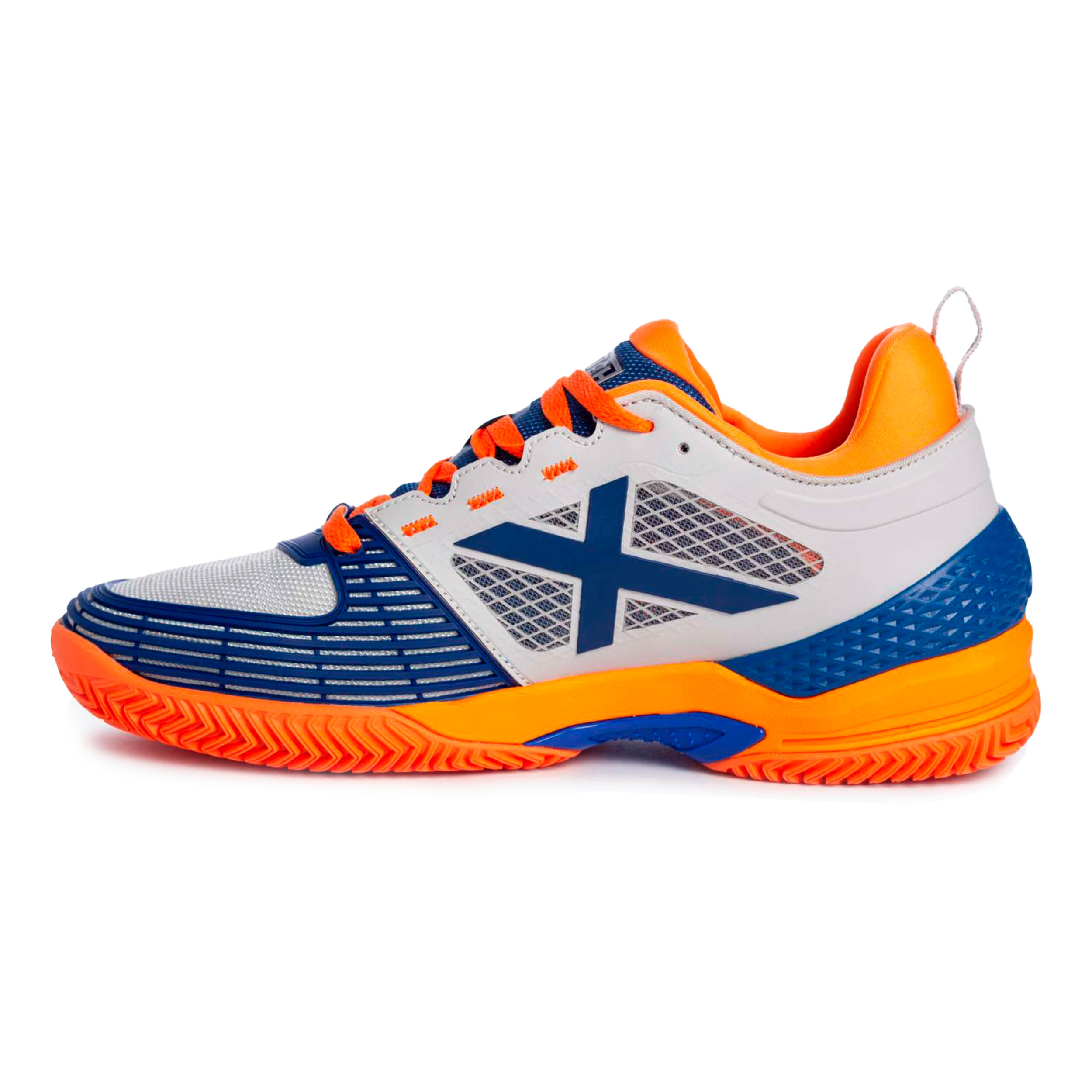 Atomik 7 Padelschuh Damen - Weiß, Orange