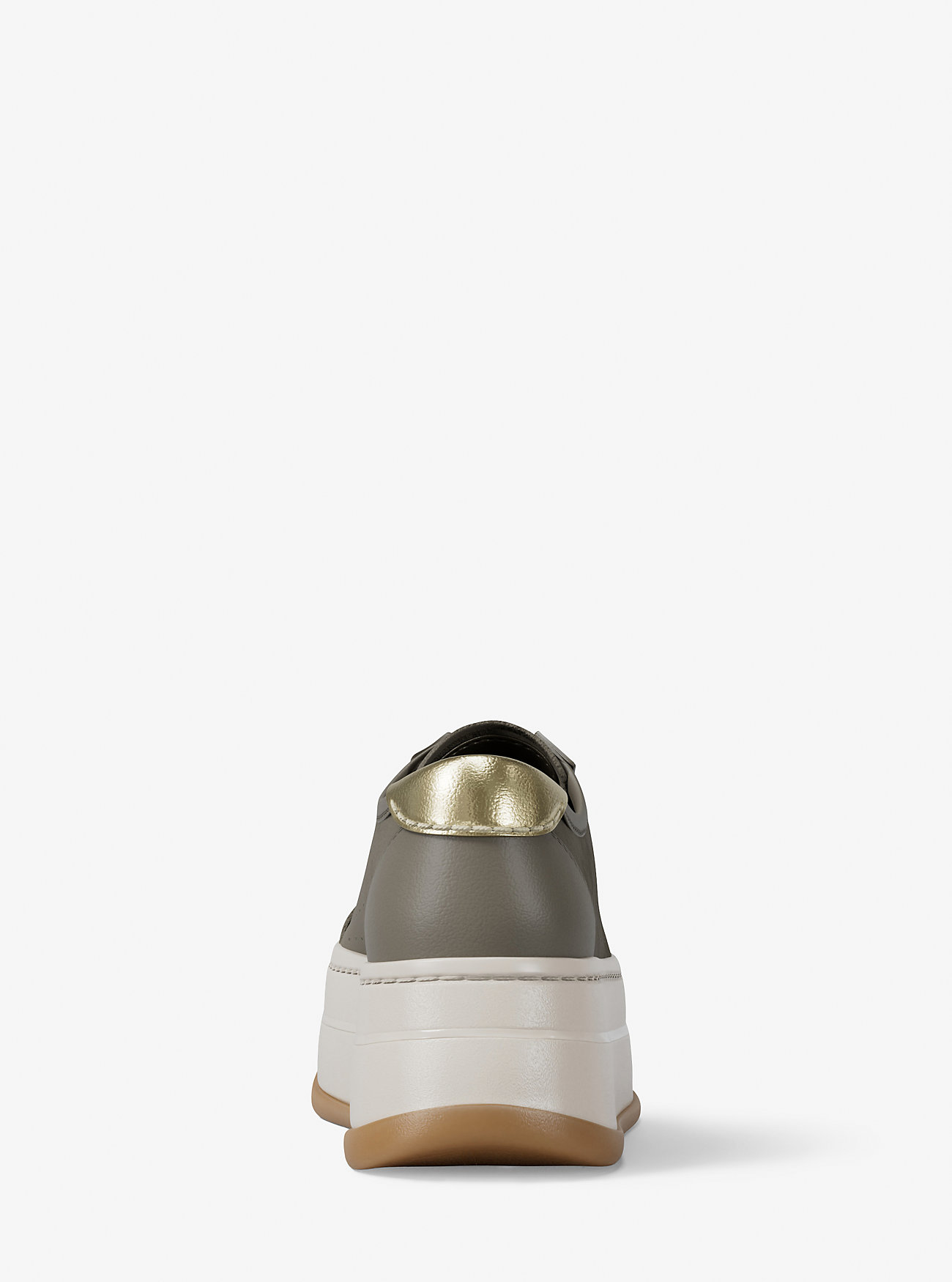 Sneakers con plateau in pelle Hayes - BIRCH