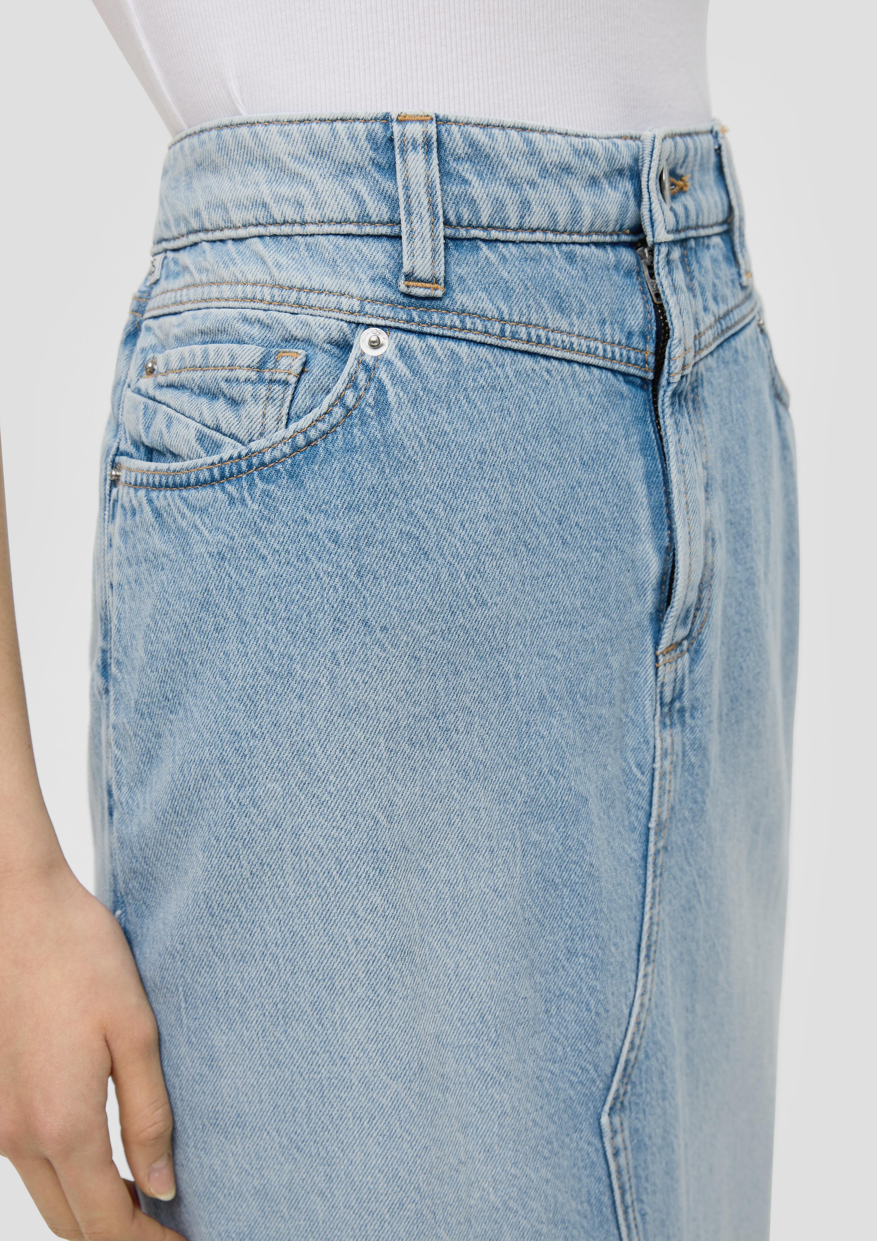 Denimrock mit Waschung  2141244-54Y3