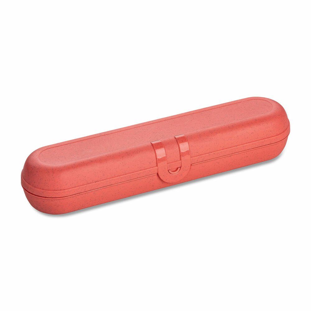 KOZIOL Besteckhalter Etui Klikk Etui Nature Coral