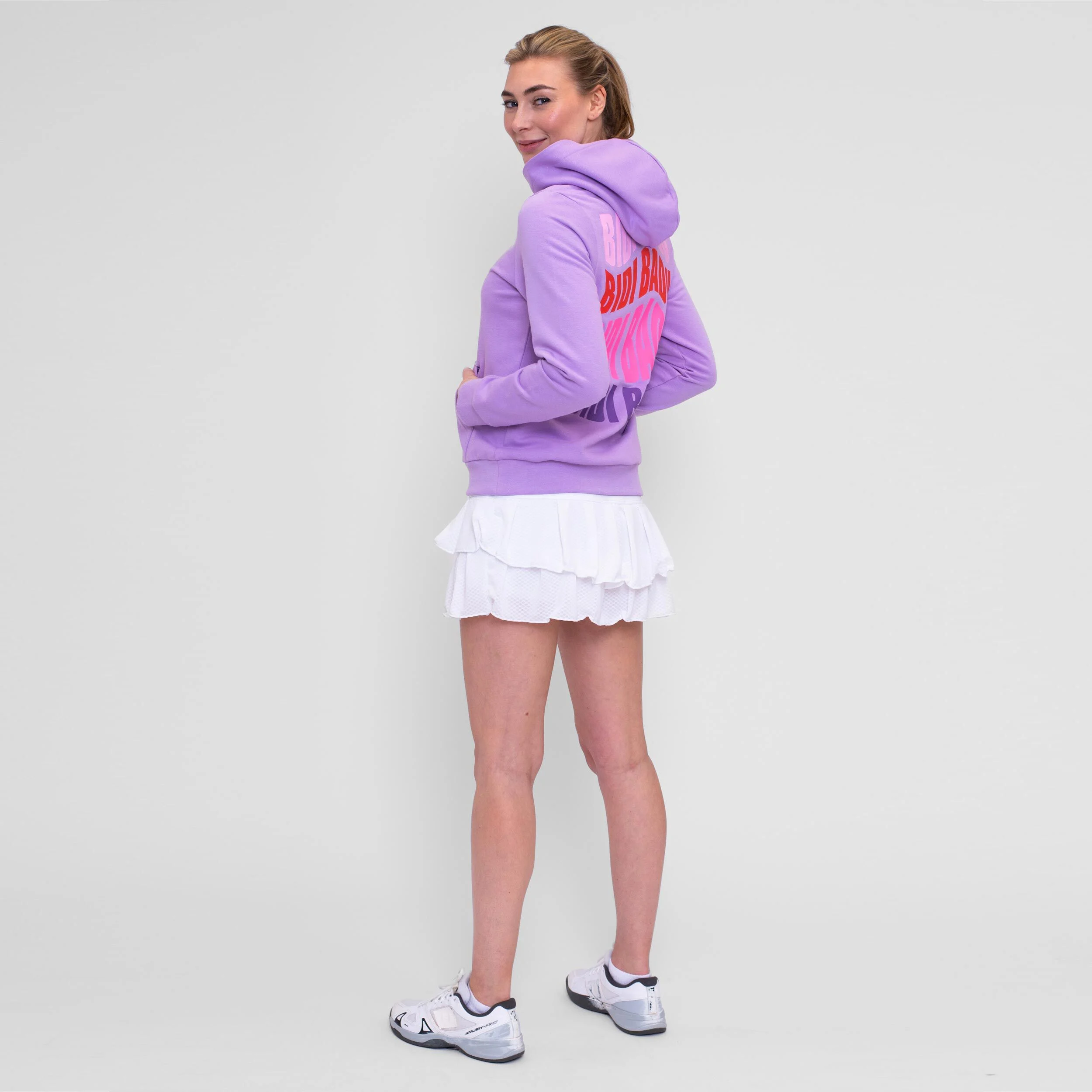 Spike Chill Hoody Damen - Lila