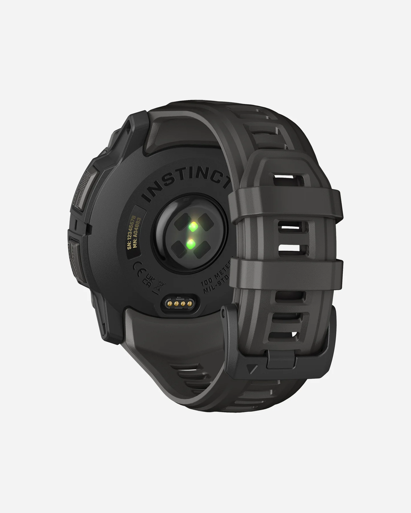 Multifunkčné hodinky Garmin Instinct 3 50 mm AMOLED 010-03020-00