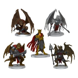 D&D Icons of the Realms Miniaturen: Draconian Warband (pre-painted)