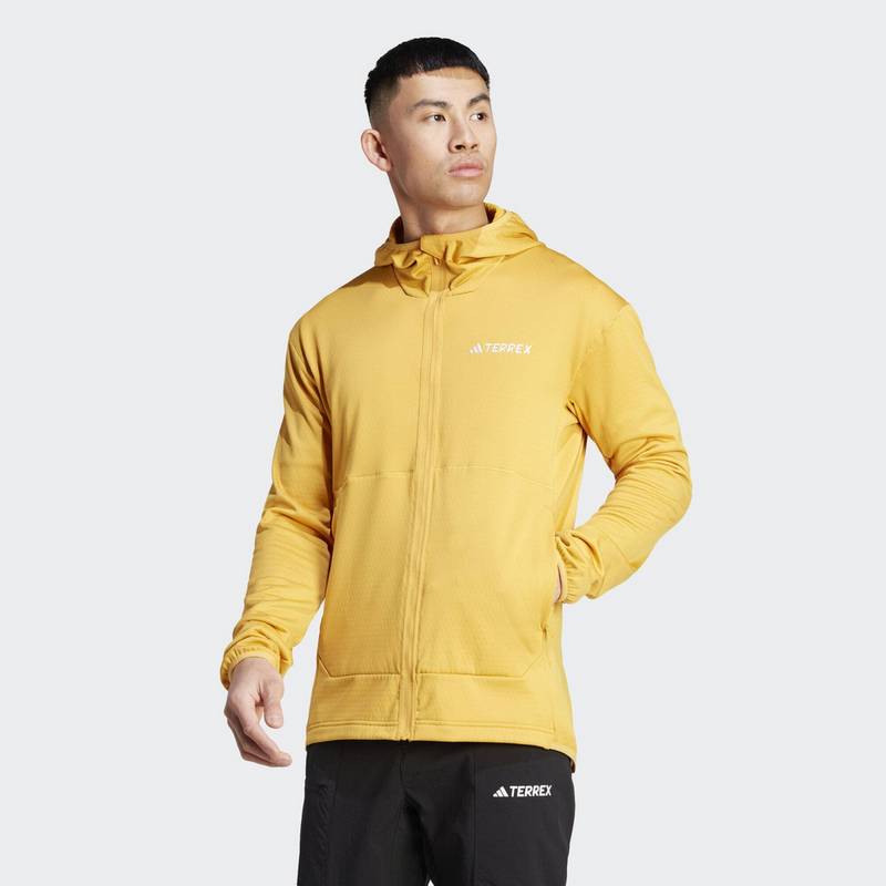 adidas TERREX XPERIOR LIGHT HOODED FLEECEJACKE Fleecejacke Herren