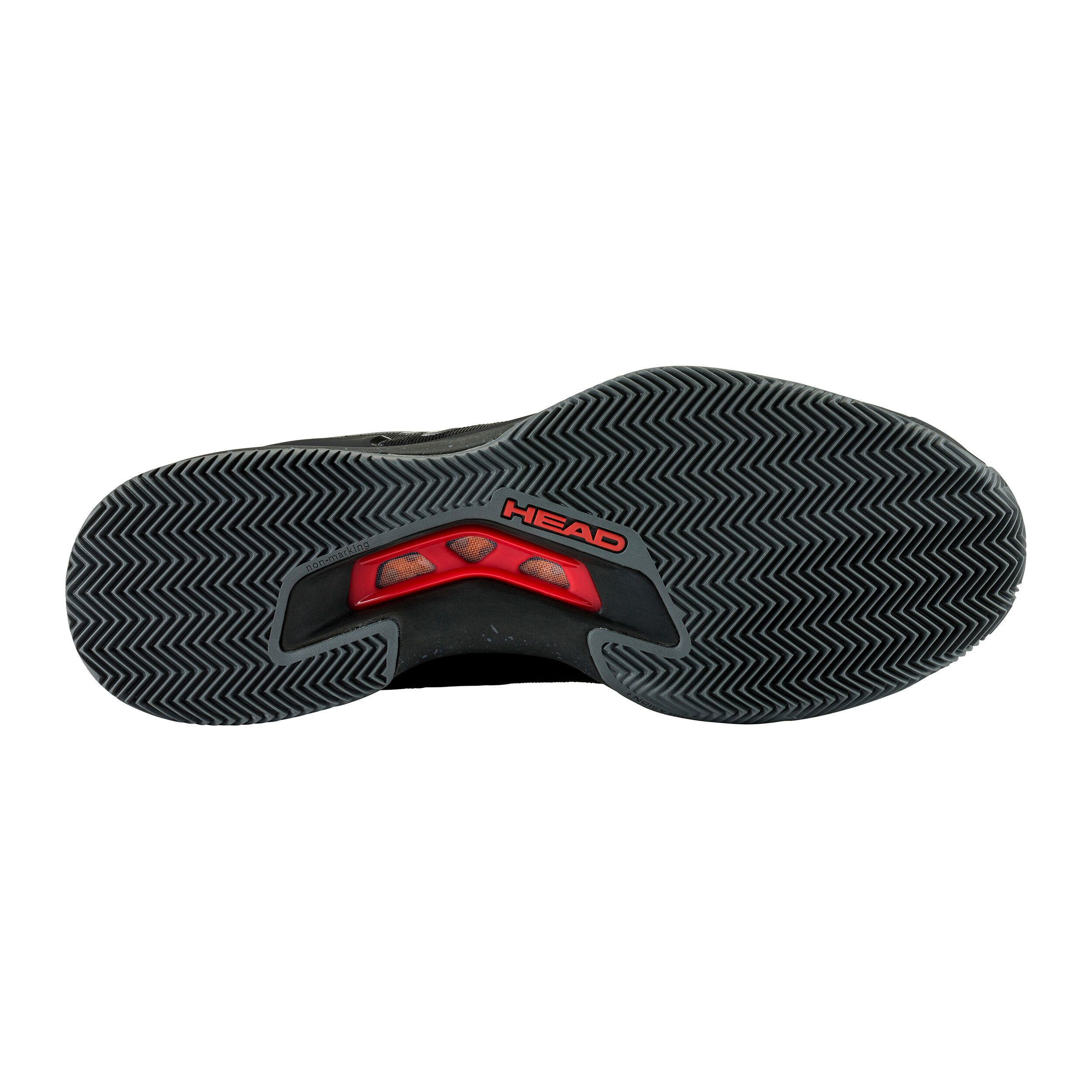Sprint Pro 3.5 Sandplatzschuh Herren - Schwarz, Rot