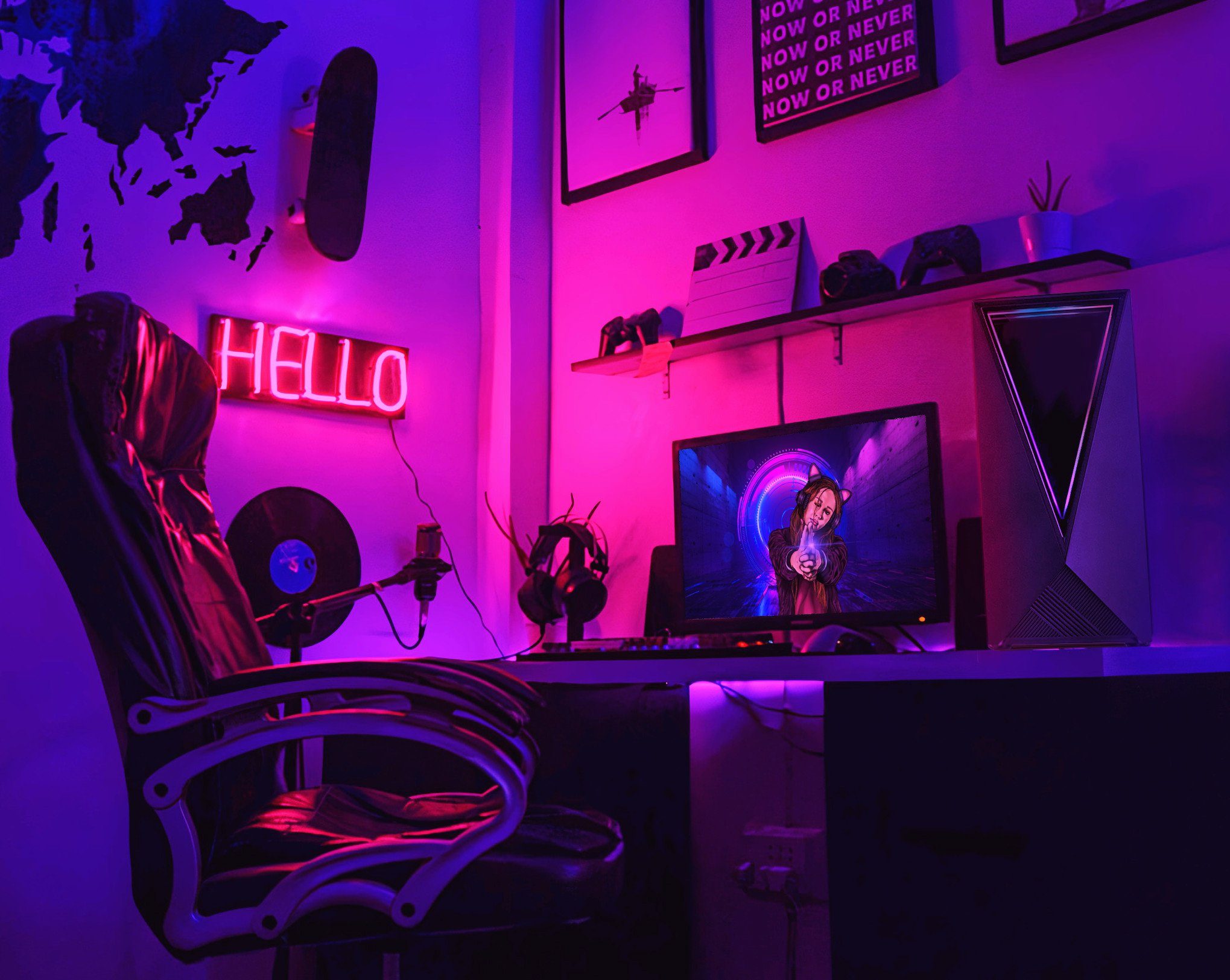 dcl24.de RGB Gaming-PC-Komplettsystem (27,00