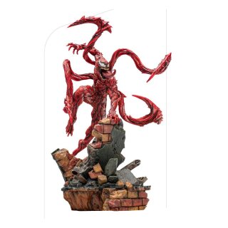 ** % SALE % ** Venom: Let There Be Carnage BDS Art Scale Statue 1/10 Carnage 30 cm