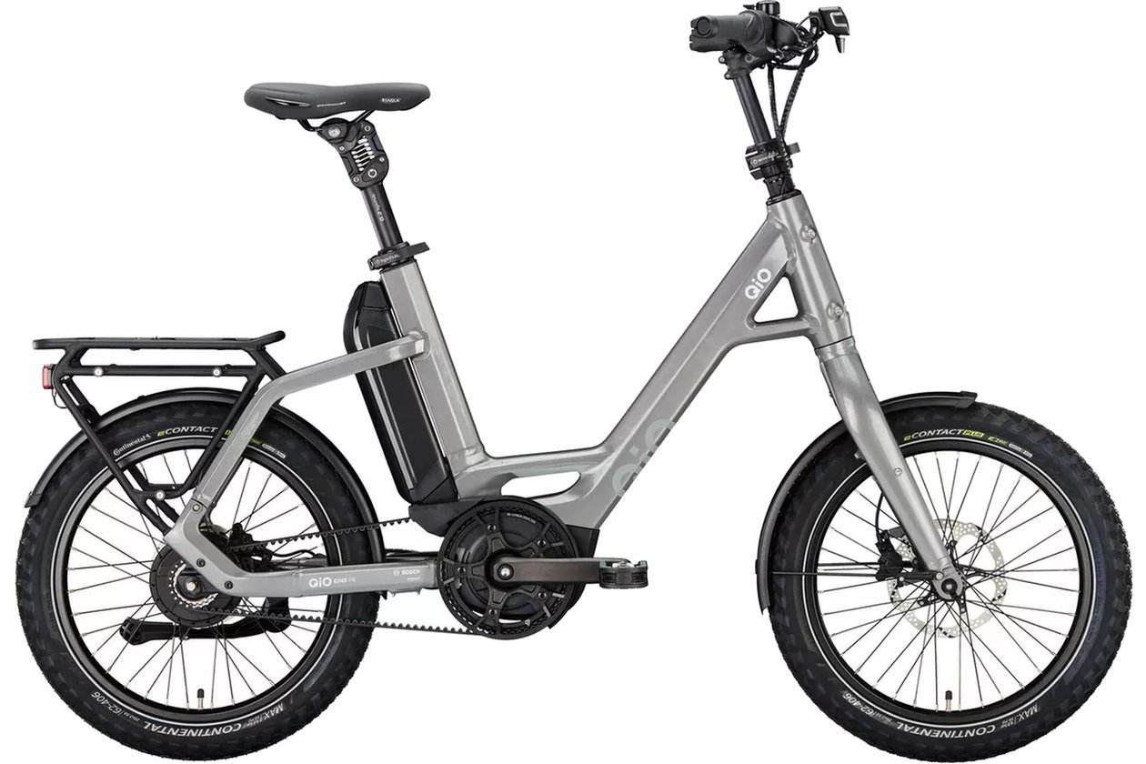 QiO Eins+ P-E - 545 Wh - 2023 - 20 Zoll - Compact