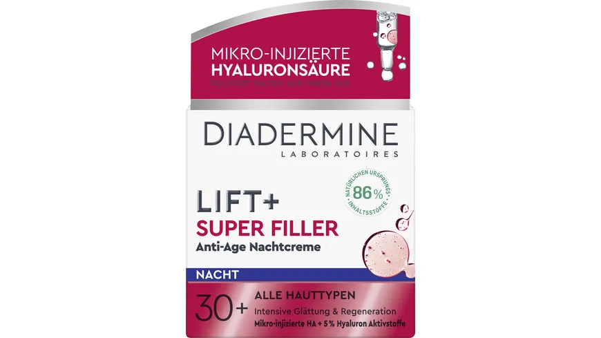 DIADERMINE Lift+ Nachtpflege Super Filler 50 ml