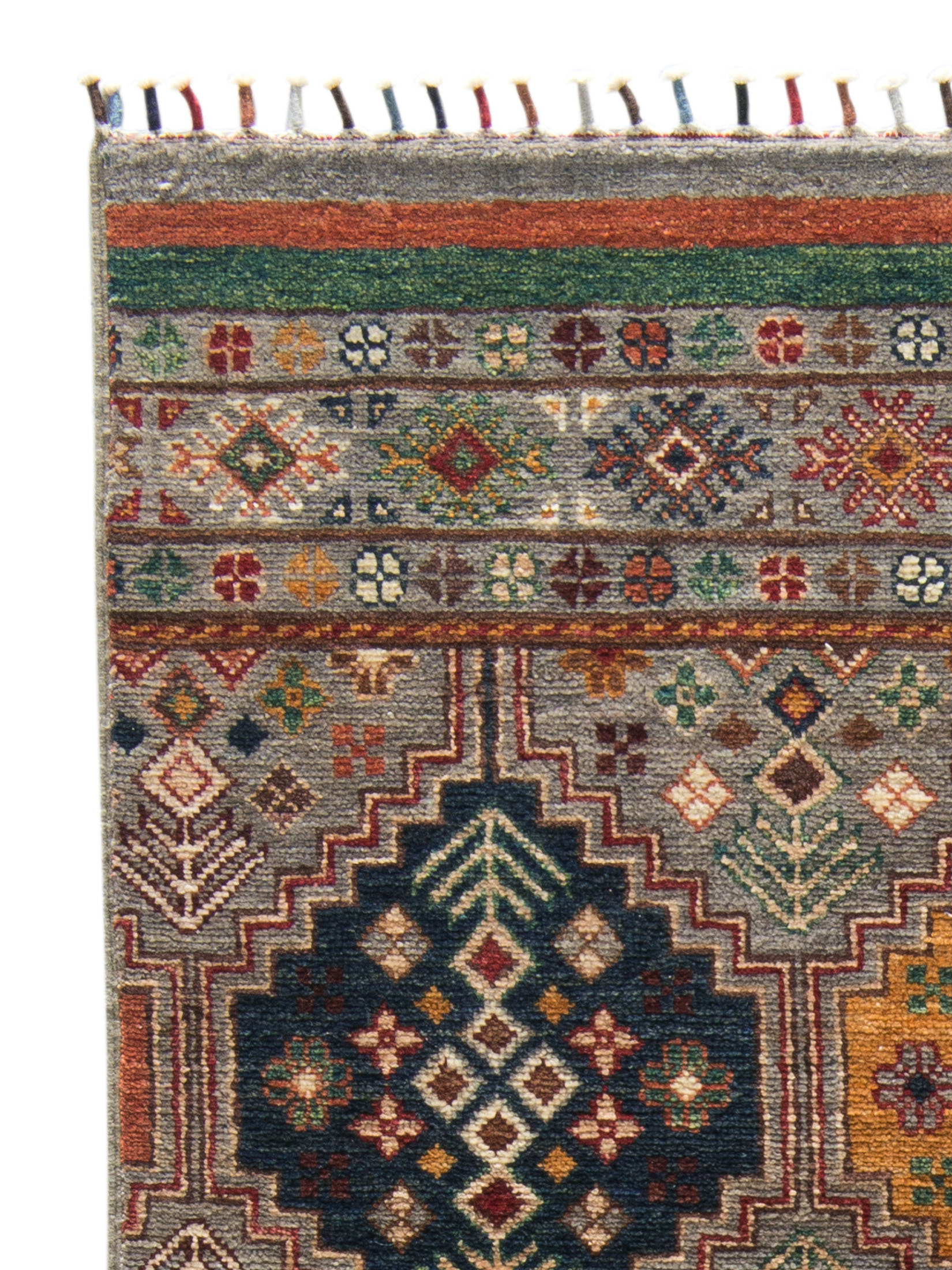 Chobi Schal ca. 155 x 210 cm, Unikat / Einzelstück