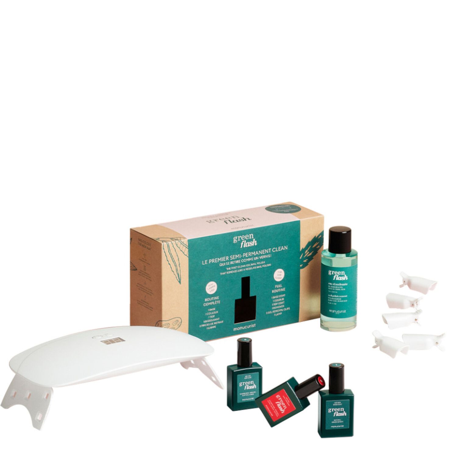 Manucurist Green Flash Coffret Poppy Red