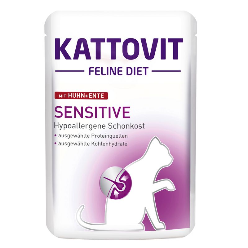 Sparpaket Kattovit Pouches 48 x 85 g zu TOP-Preisen