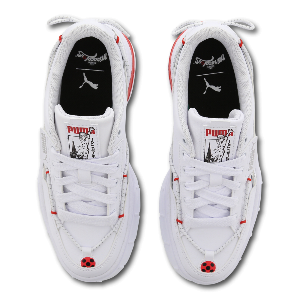 PUMA Mayze Stack X Miraculous 393906 02 / weiss