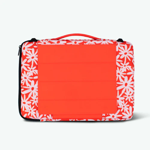 Downtown Jacksonville 15/16 inch red laptop sleeve