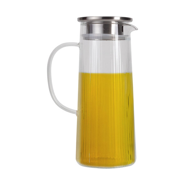 Glaskaraffe für Saft