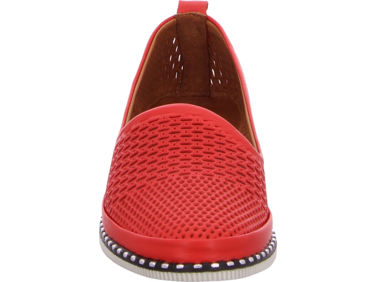 MANITU Ballerinas rot