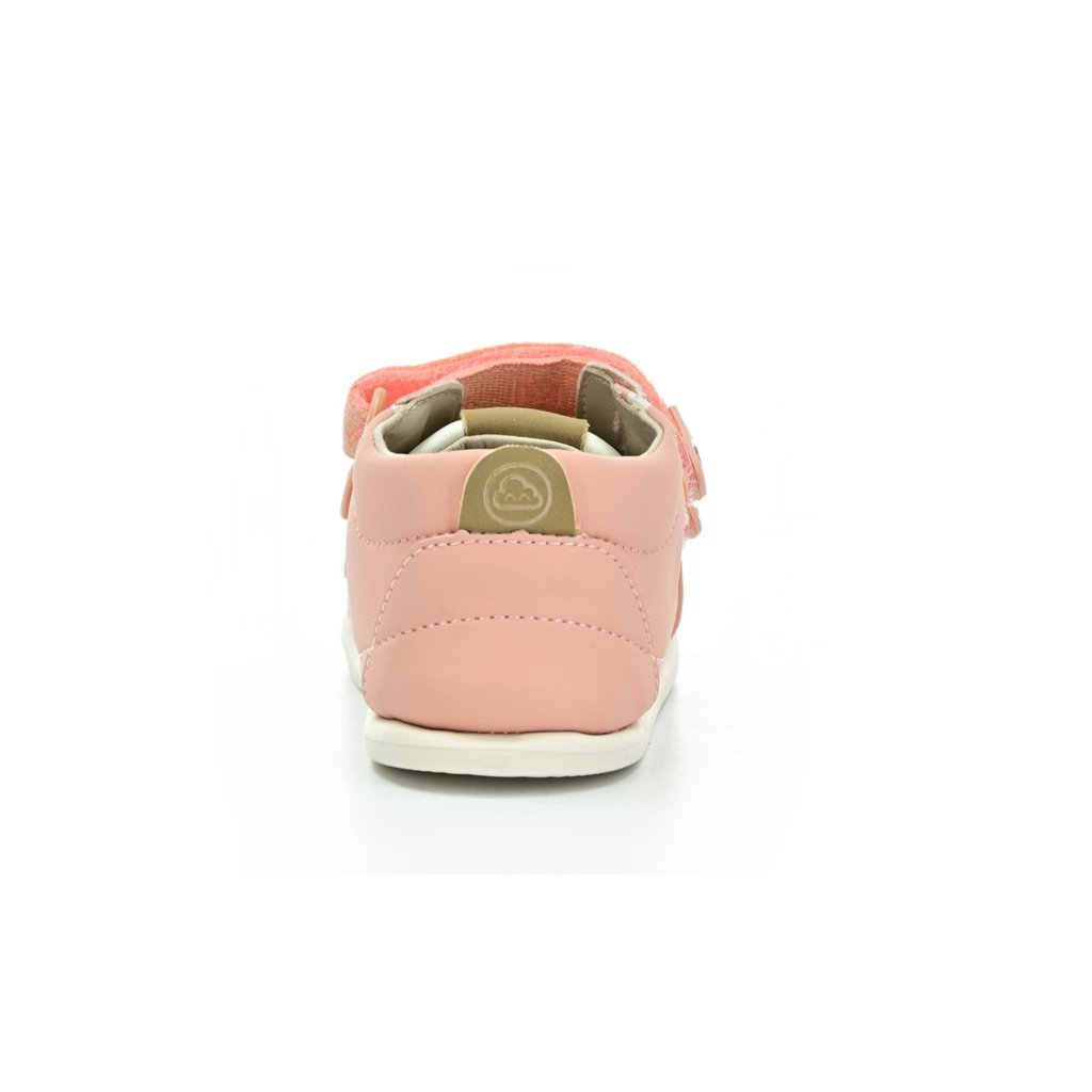 Mayoral Deportiva Respetuosa Melocoton rosa Barfuß-Lauflernschuhe