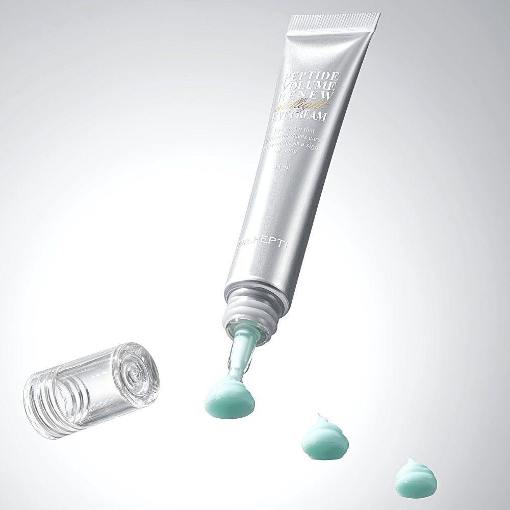 Dr. Pepti Anti-Aging-Augencreme PEPTIDE VOLUME STELLIGHT™ EYE CREAM