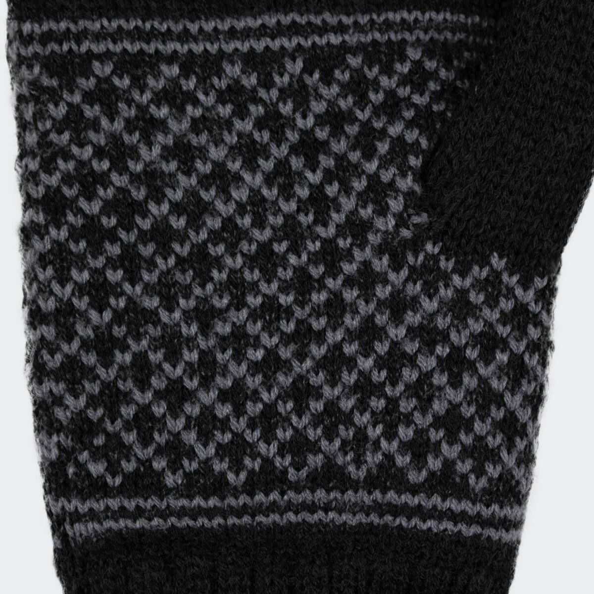 Tarjane BlackPattern Thinsulate Strickhandschuhe