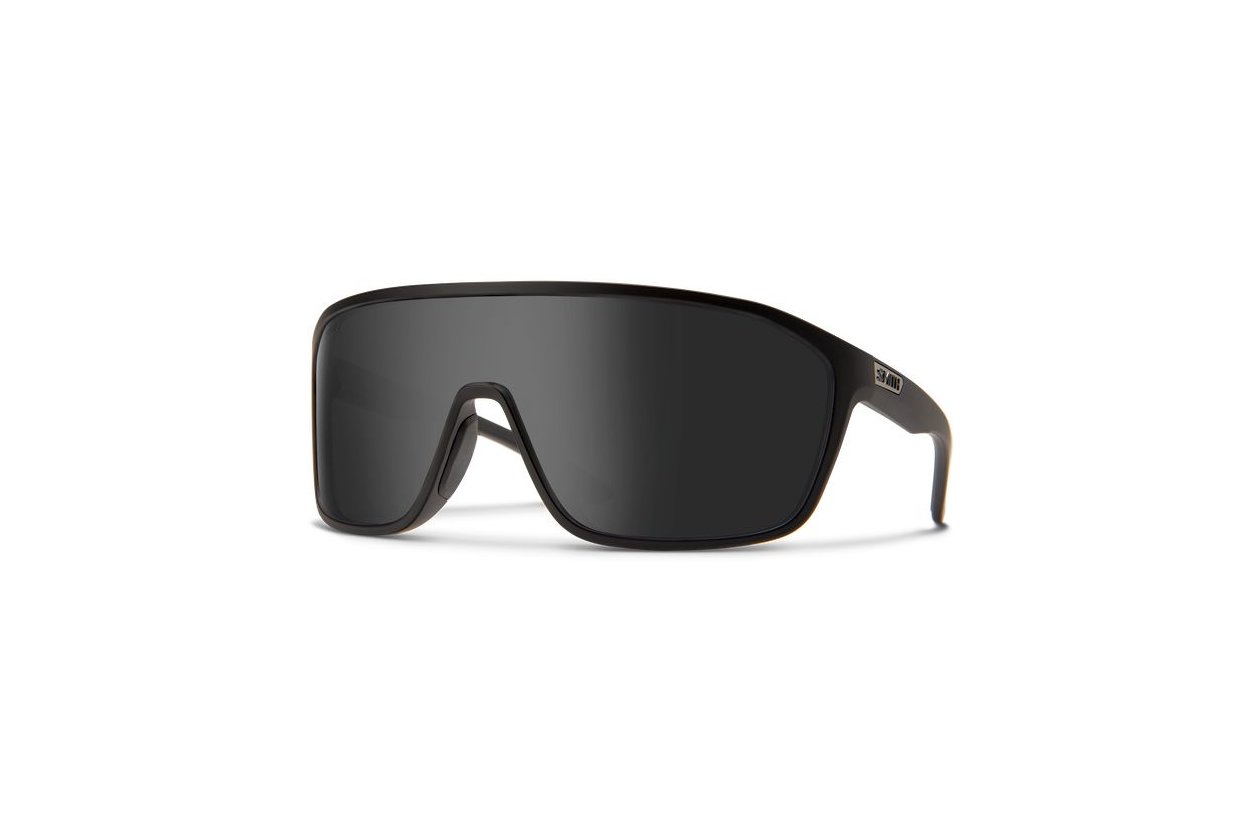 Smith Boomtown Matte Black - ChromaPop Black