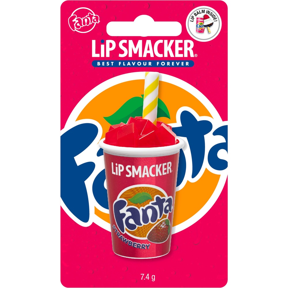 lip smacker Fanta Strawberry Cup Pot Balm Baume à lèvres