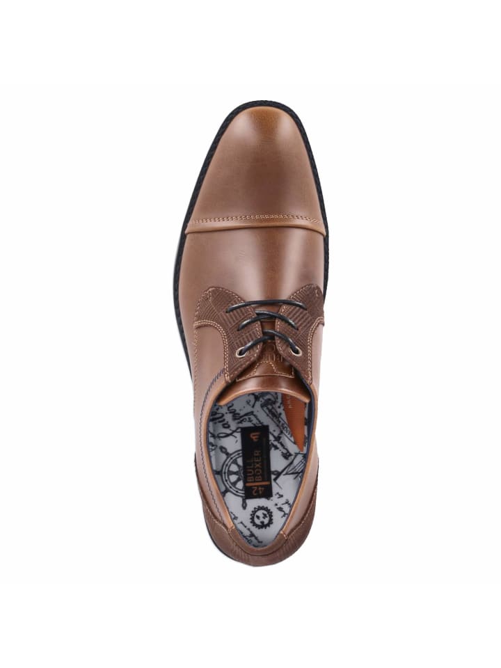 Bullboxer Halbschuhe in Braun günstig kaufen