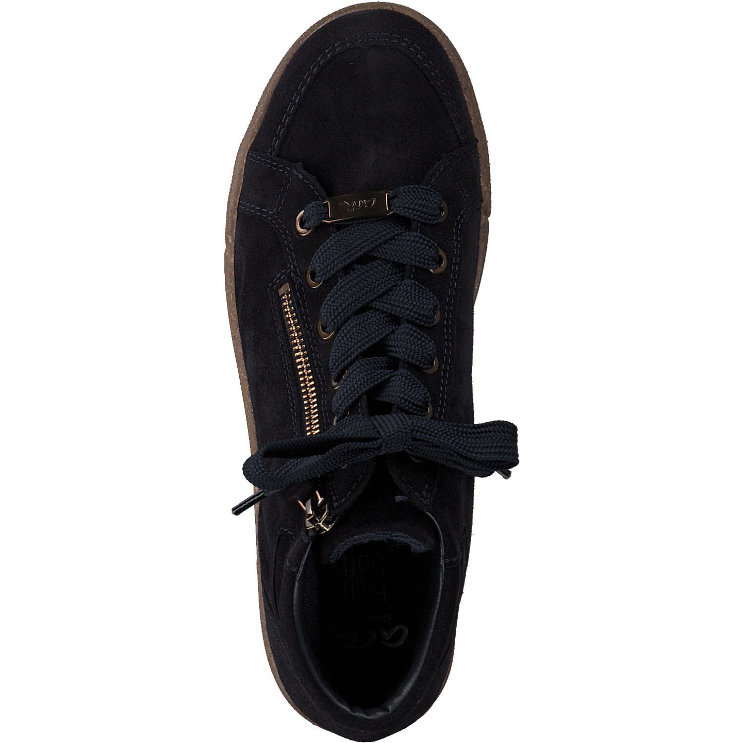 Ara Rom 14435, Sneakers Low, Damen, Blau