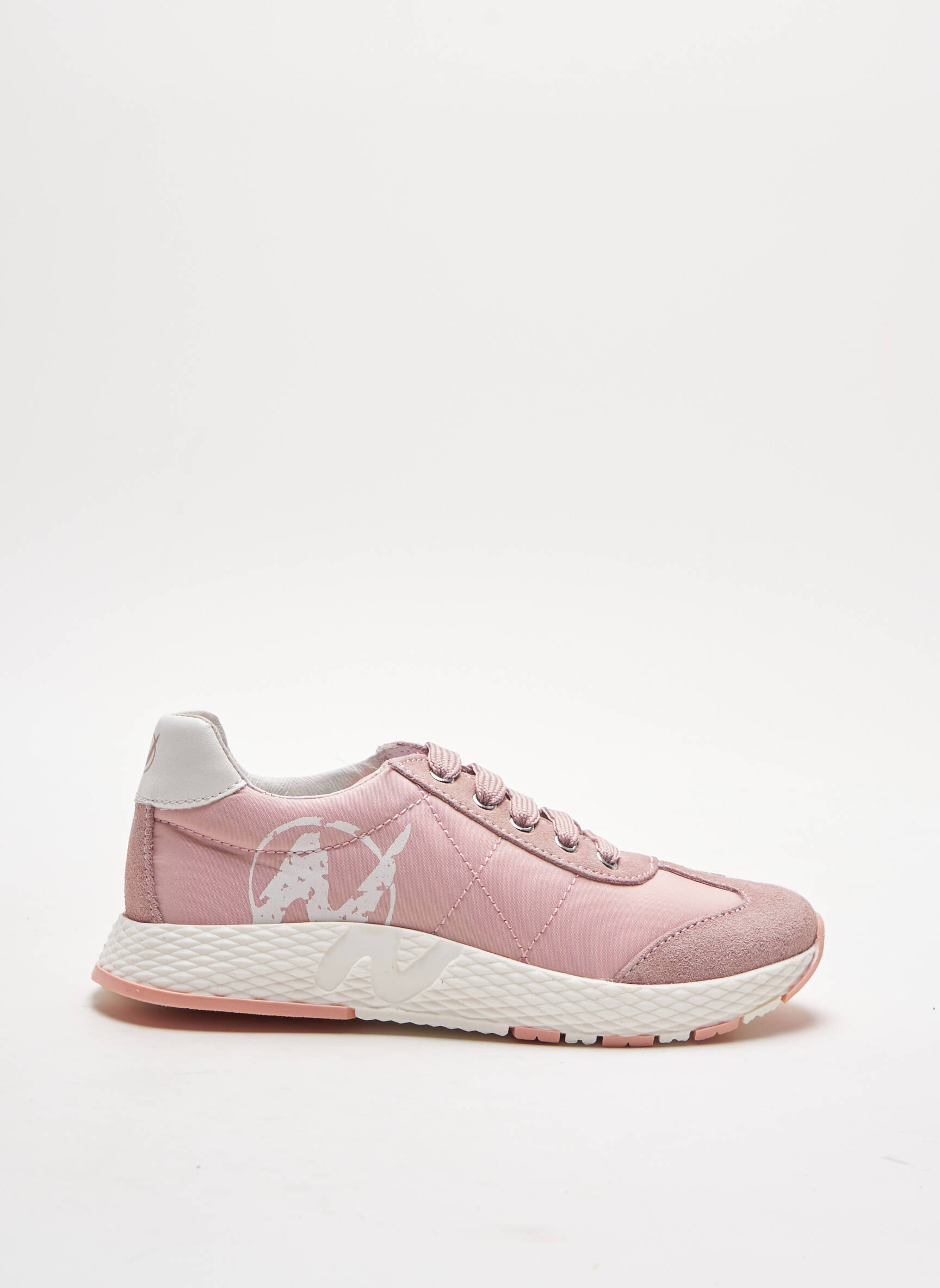 Naturino Baskets Fille couleur rose