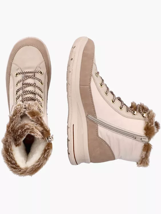 Rieker Damen Schnürstiefel