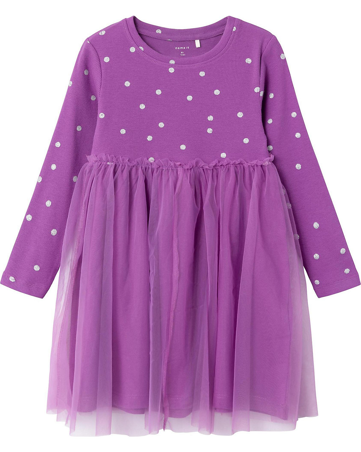 Kinder Jerseykleid NMFOFELIA