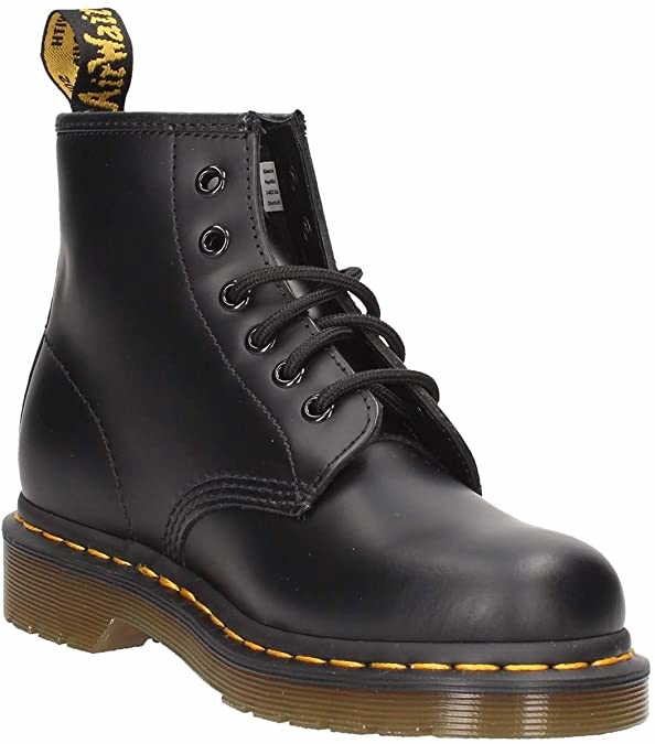 DR. MARTENS Winterstiefel schwarz Boots