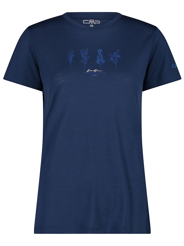 CMP Funktionsshirt in Dunkelblau günstig kaufen