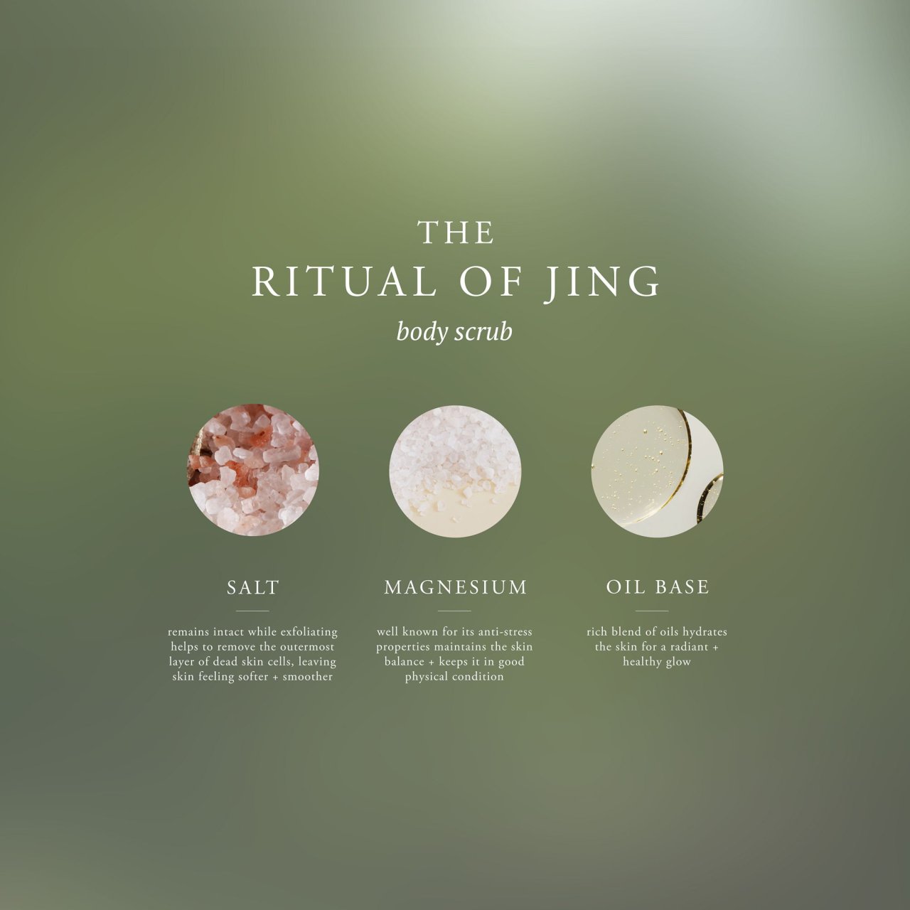 RITUALS The Ritual of Jing Body Scrub