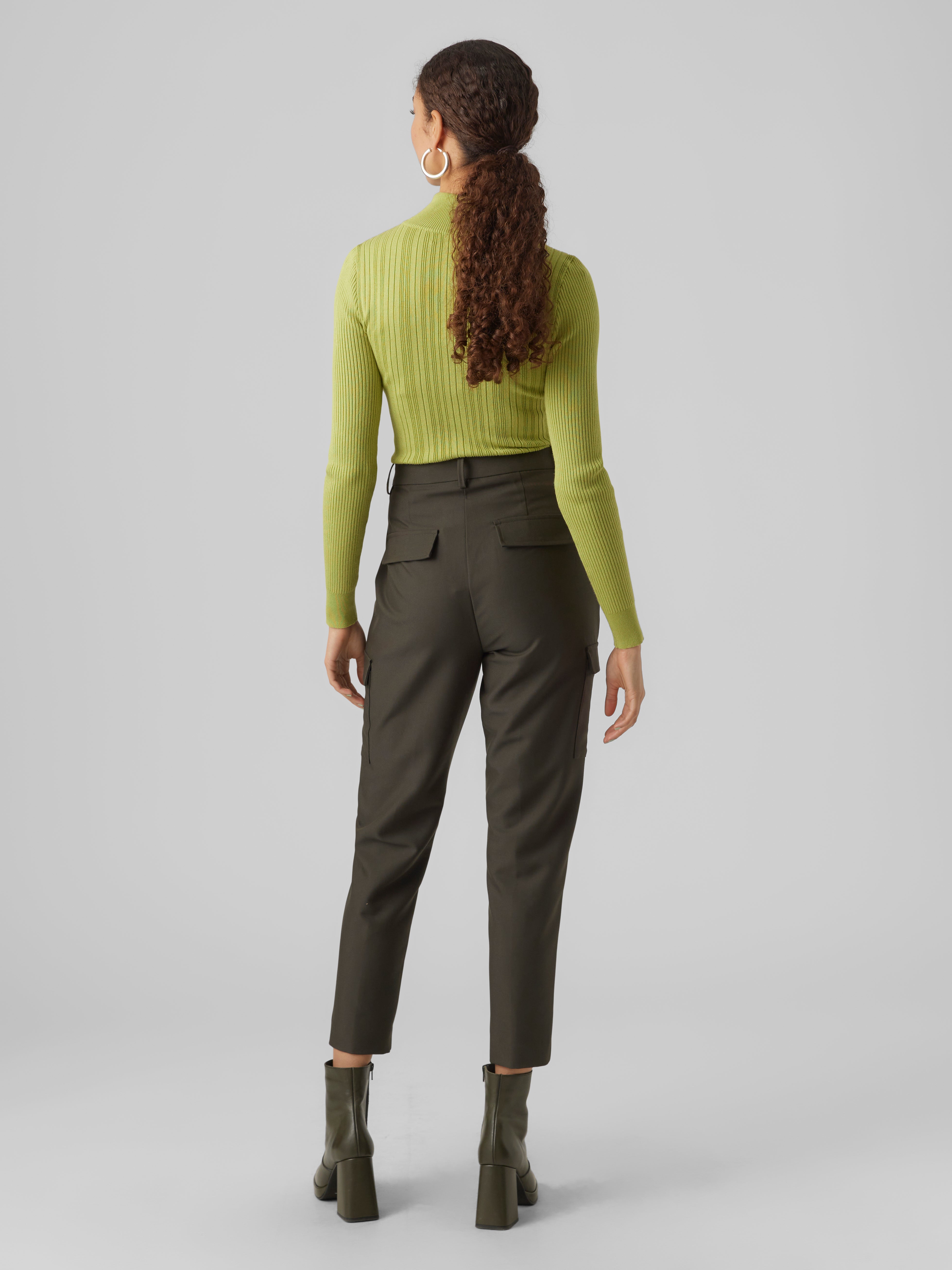 VMNYLA Hohe Taille Hose