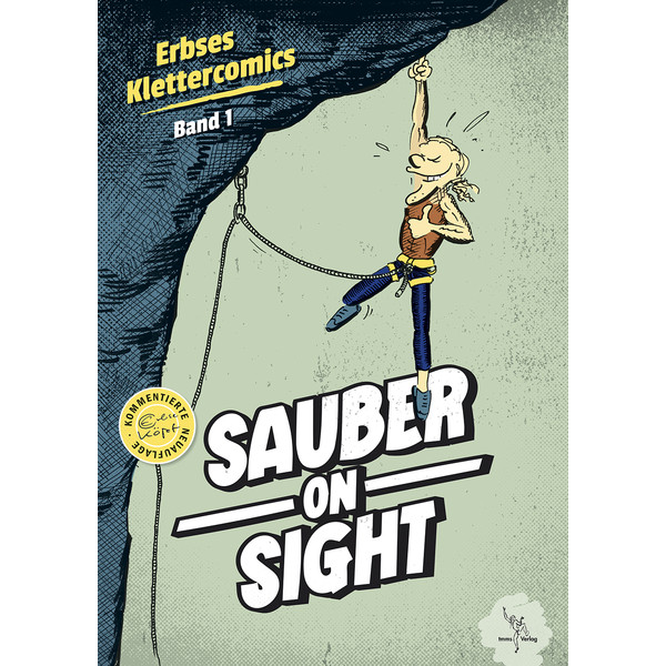 KLETTERCOMIC SAUBER ON SIGHT BAND 1 - Comic