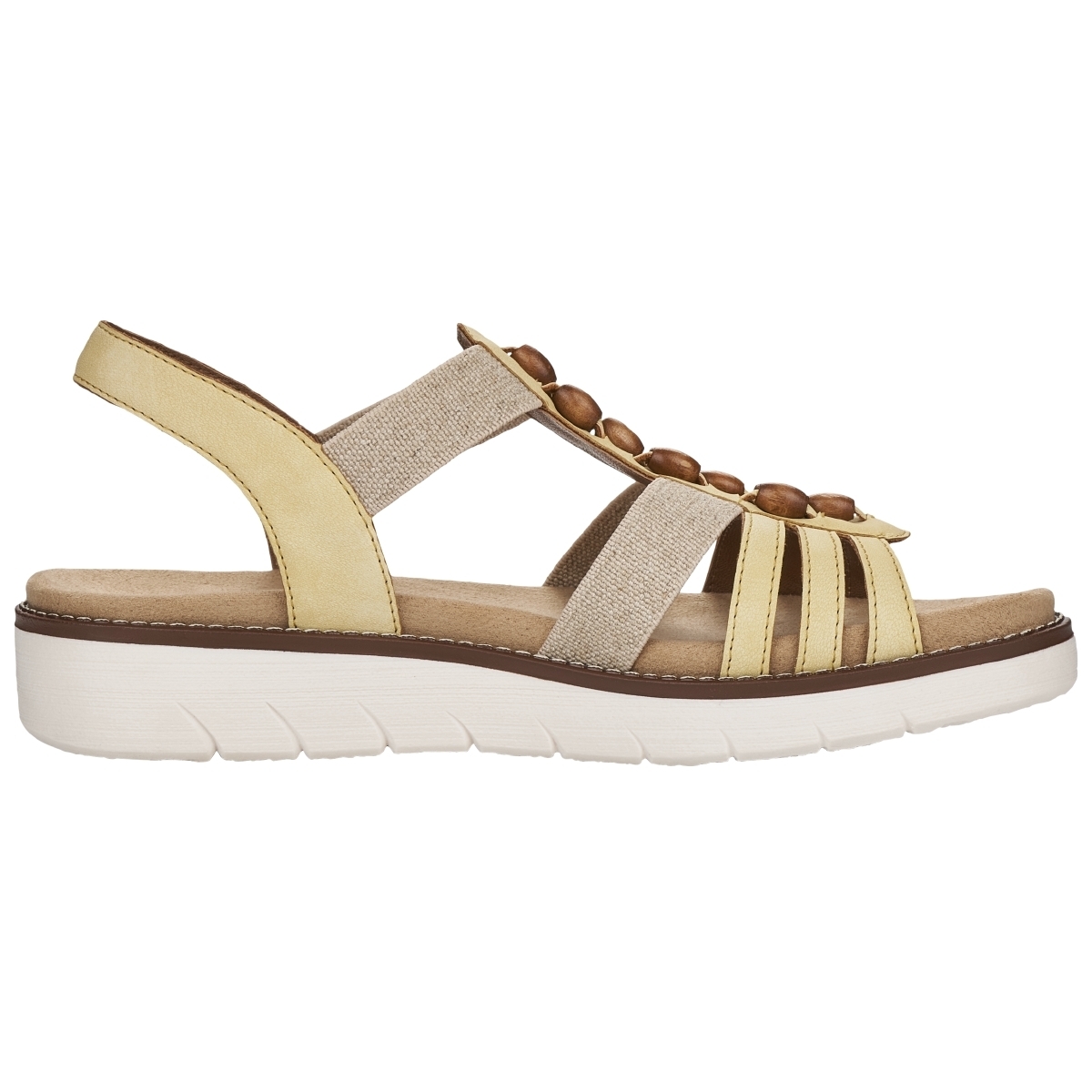 Remonte D2065 Sandale gelb