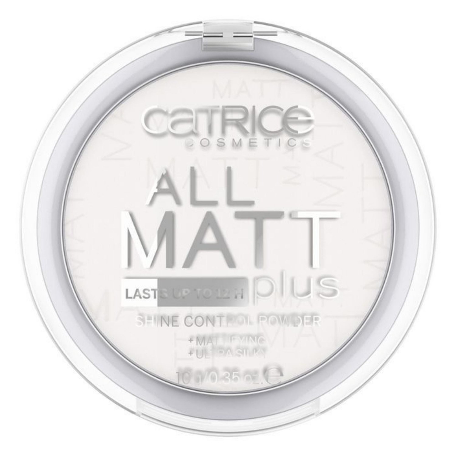 Matujúci púder Catrice All Matt Plus Shine Control Powder 002 Banana Bright
