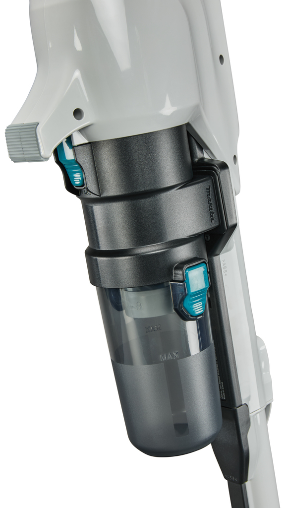Aspirator Makita CL004GA101 XGT 40 V Max cu perie rotativă, baterie 2.0 Ah (1 buc.), încărcător rapid, în cutie