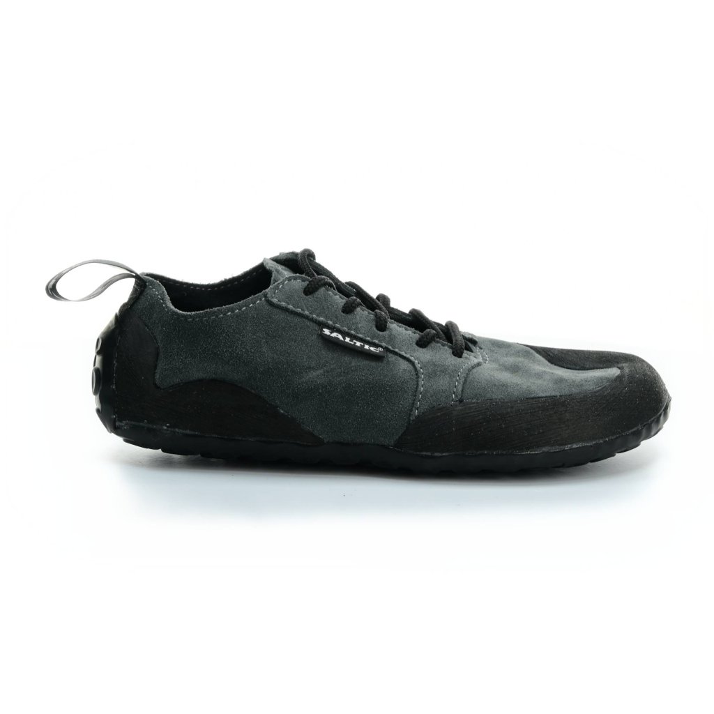 Saltic Outdoor Flat Grey Barfußwanderschuhe